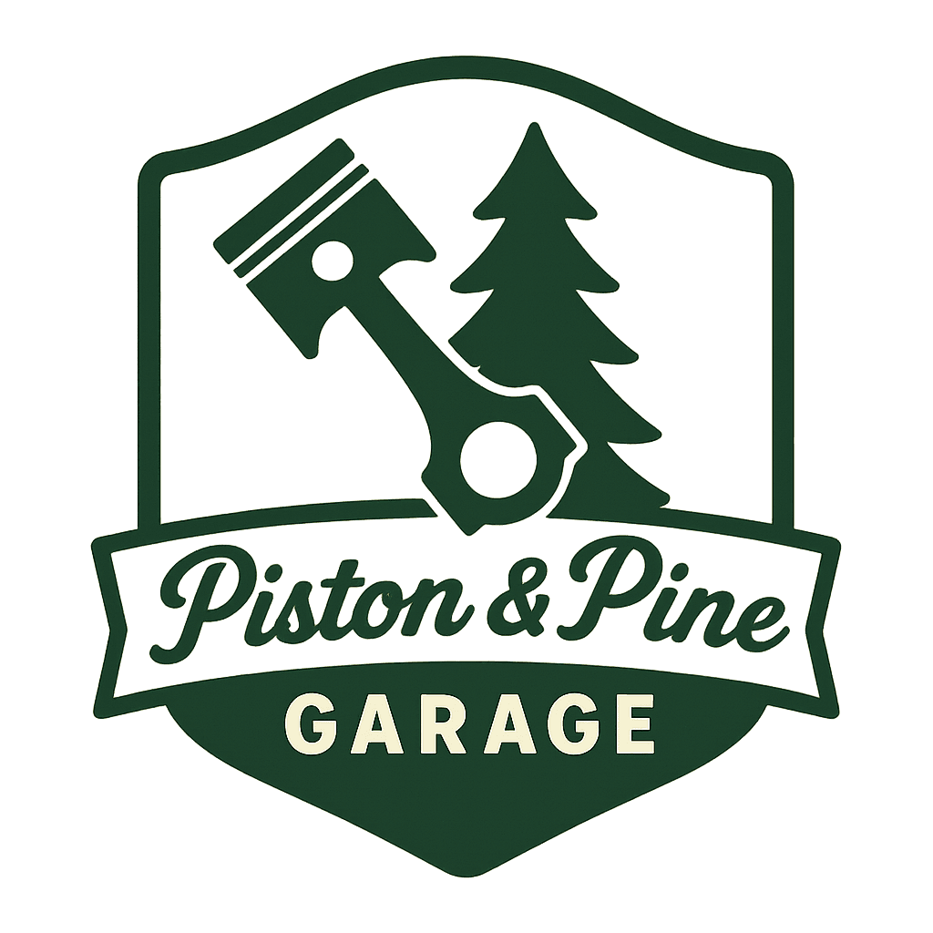 Auto repair shop logo